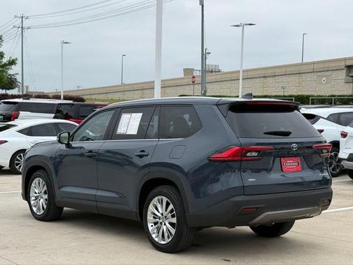 Cloud 9 White 2024 Toyota Grand Highlander