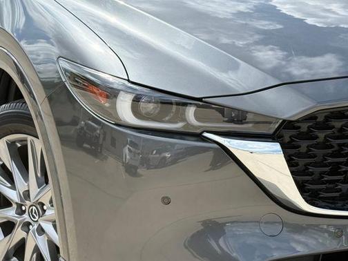 Machine Gray Metallic 2025 Mazda CX-5 Premium Plus