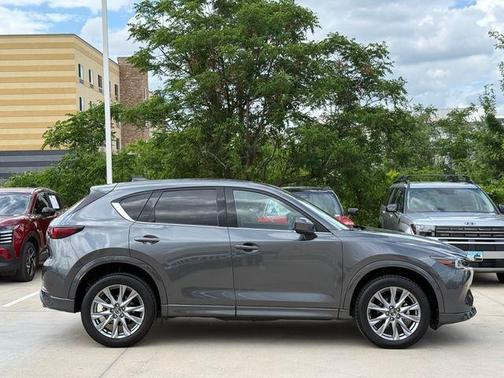 Machine Gray Metallic 2025 Mazda CX-5 Premium Plus