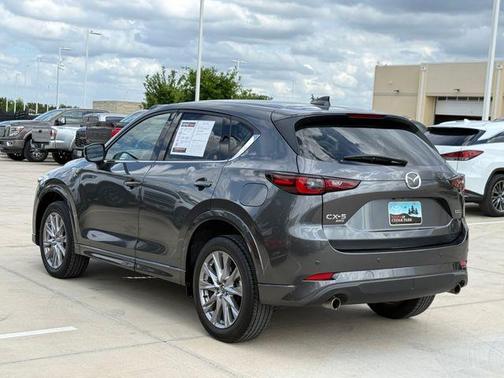 Machine Gray Metallic 2025 Mazda CX-5 Premium Plus