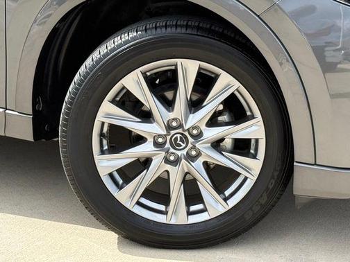 Machine Gray Metallic 2025 Mazda CX-5 Premium Plus