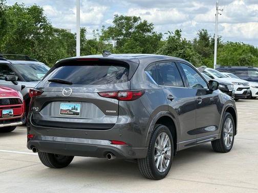 Machine Gray Metallic 2025 Mazda CX-5 Premium Plus