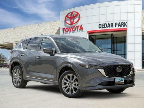 Machine Gray Metallic 2025 Mazda CX-5 Premium Plus