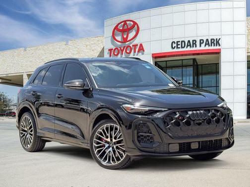 Mythos Black Metallic 2025 Audi SQ5 3.0T quattro Premium