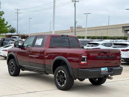Red 2024 RAM 2500 Power Wagon