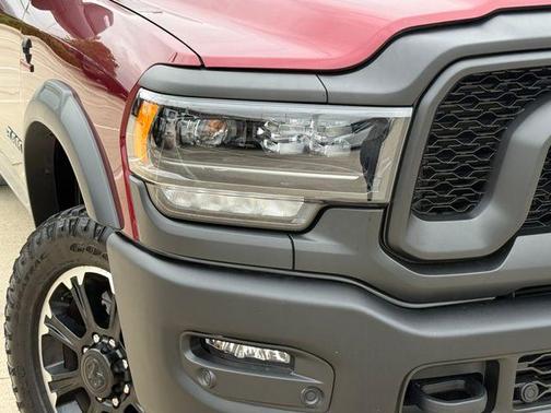 Red 2024 RAM 2500 Power Wagon