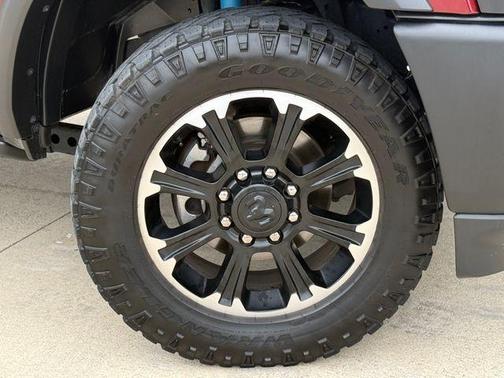 Red 2024 RAM 2500 Power Wagon