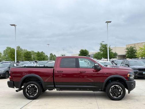 Red 2024 RAM 2500 Power Wagon