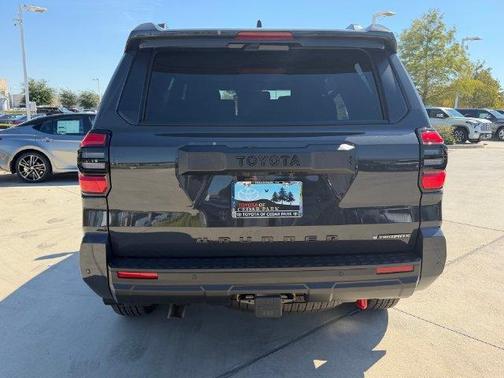 Off Road Gray 2026 Toyota 4Runner Hybrid TRD Off Road Premium