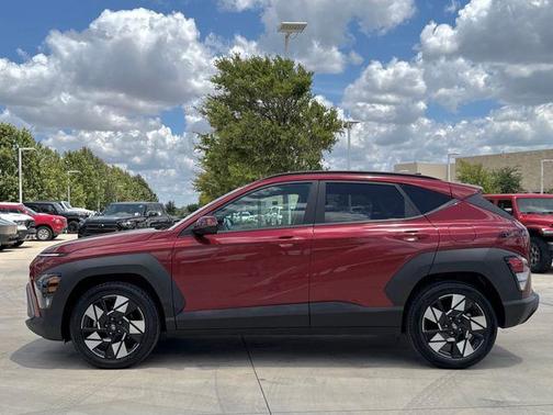 Red Metallic 2024 Hyundai KONA SEL