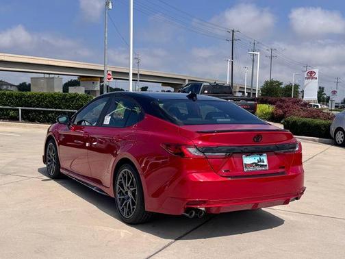 Red 2026 Toyota Camry XSE