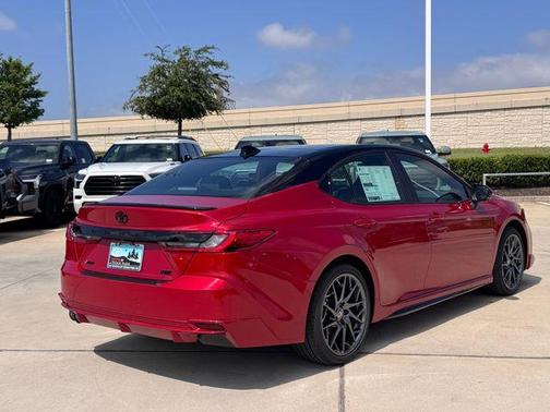 Red 2026 Toyota Camry XSE
