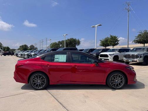 Red 2026 Toyota Camry XSE