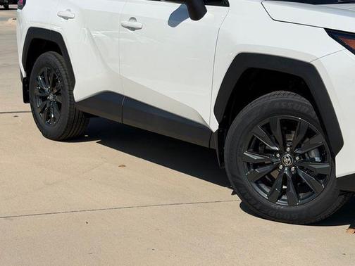 Pearl 2026 Toyota RAV4 XLE