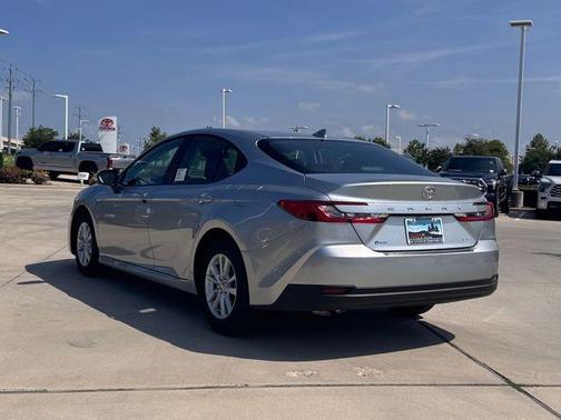 Silver 2026 Toyota Camry LE