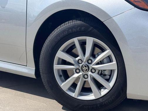 Silver 2026 Toyota Camry LE