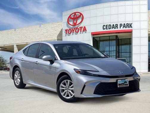 Silver 2026 Toyota Camry LE