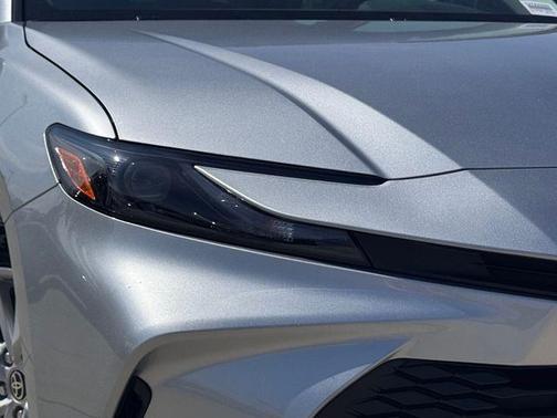 Silver 2026 Toyota Camry LE