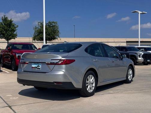 Silver 2026 Toyota Camry LE