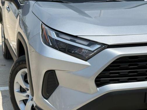 Silver Sky Metallic 2025 Toyota RAV4 LE