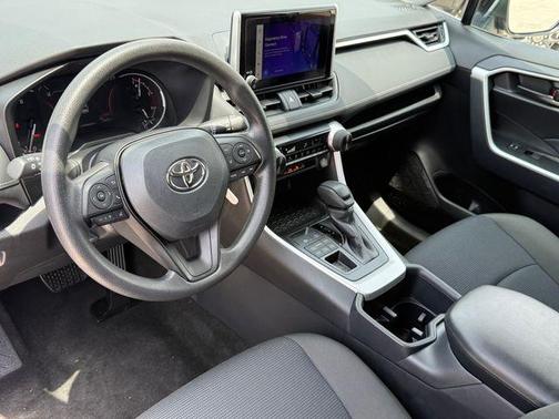 Silver Sky Metallic 2025 Toyota RAV4 LE