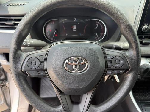 Silver Sky Metallic 2025 Toyota RAV4 LE