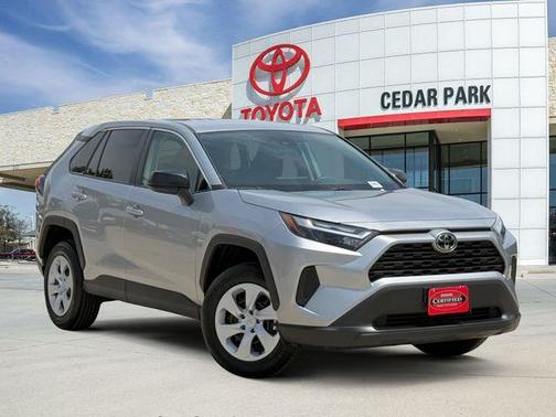 Silver Sky Metallic 2025 Toyota RAV4 LE