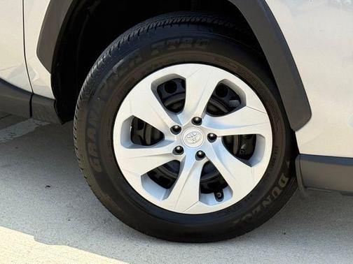 Silver Sky Metallic 2025 Toyota RAV4 LE