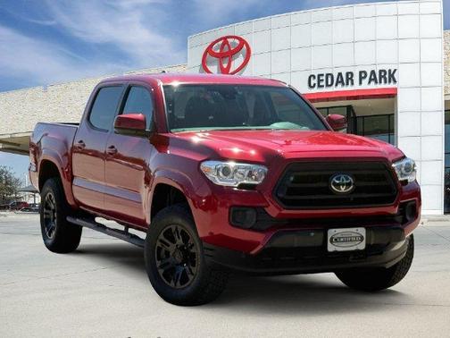 Barcelona Red Metallic 2021 Toyota Tacoma SR