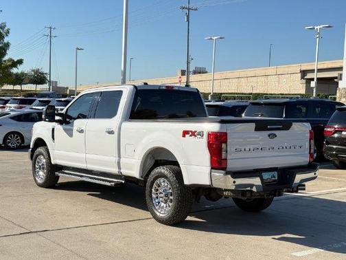 Oxford White 2020 Ford F-250 XLT