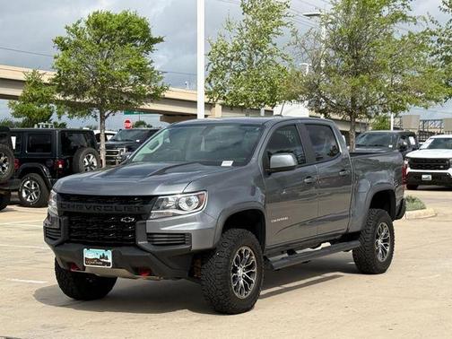 2022 Chevrolet Colorado ZR2