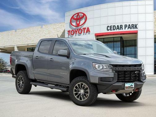 2022 Chevrolet Colorado ZR2