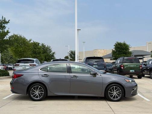 Gray Pearl 2017 Lexus ES 350 Base