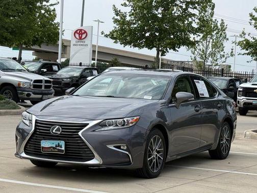 Gray Pearl 2017 Lexus ES 350 Base