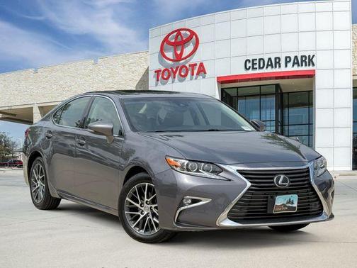 Gray Pearl 2017 Lexus ES 350 Base