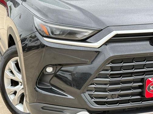 Midnight Black Metallic 2026 Toyota Grand Highlander LIMITED