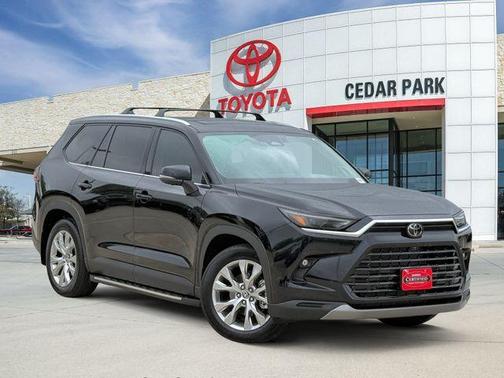 Midnight Black Metallic 2026 Toyota Grand Highlander LIMITED