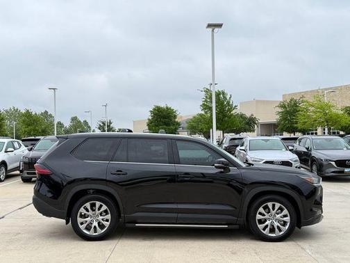 Midnight Black Metallic 2026 Toyota Grand Highlander LIMITED