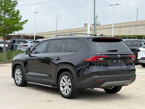 Midnight Black Metallic 2026 Toyota Grand Highlander LIMITED