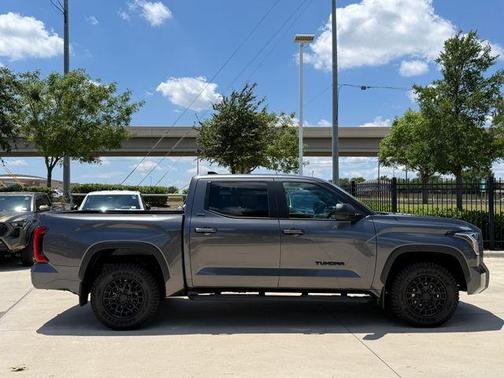 Magnetic Gray Metallic 2025 Toyota Tundra SR5