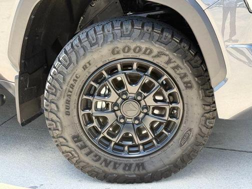 Magnetic Gray Metallic 2025 Toyota Tundra SR5