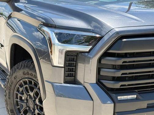 Magnetic Gray Metallic 2025 Toyota Tundra SR5