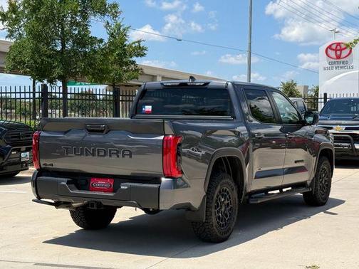 Magnetic Gray Metallic 2025 Toyota Tundra SR5