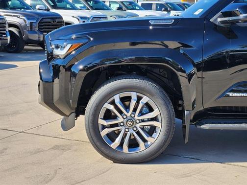2025 Toyota 4Runner Hybrid Limited