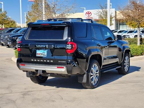 2025 Toyota 4Runner Hybrid Limited