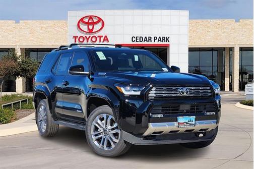 2025 Toyota 4Runner Hybrid Limited