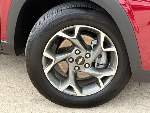 Crimson 2025 Chevrolet Trax LT