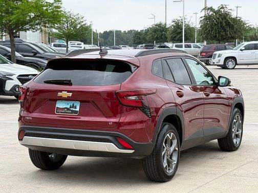Crimson 2025 Chevrolet Trax LT