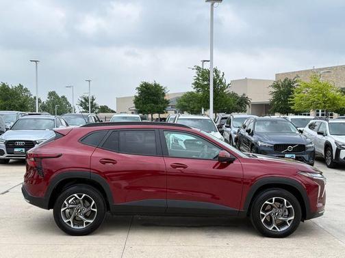 Crimson 2025 Chevrolet Trax LT
