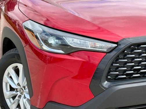 Red Crystal 2025 Toyota Corolla Cross LE